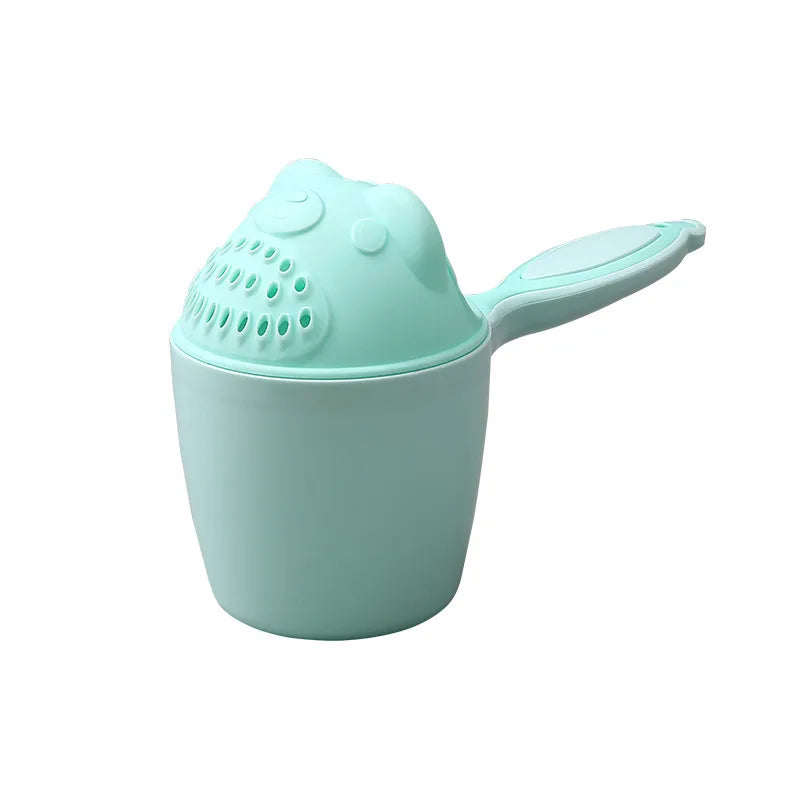 Baby Shampoo Rinse Cup – Cute Cartoon Bath Pour Cup for Toddlers & Kids