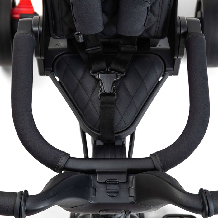 Doona Liki S5 Premium Foldable Toddler Trike with Travel Bag – Midnight Black