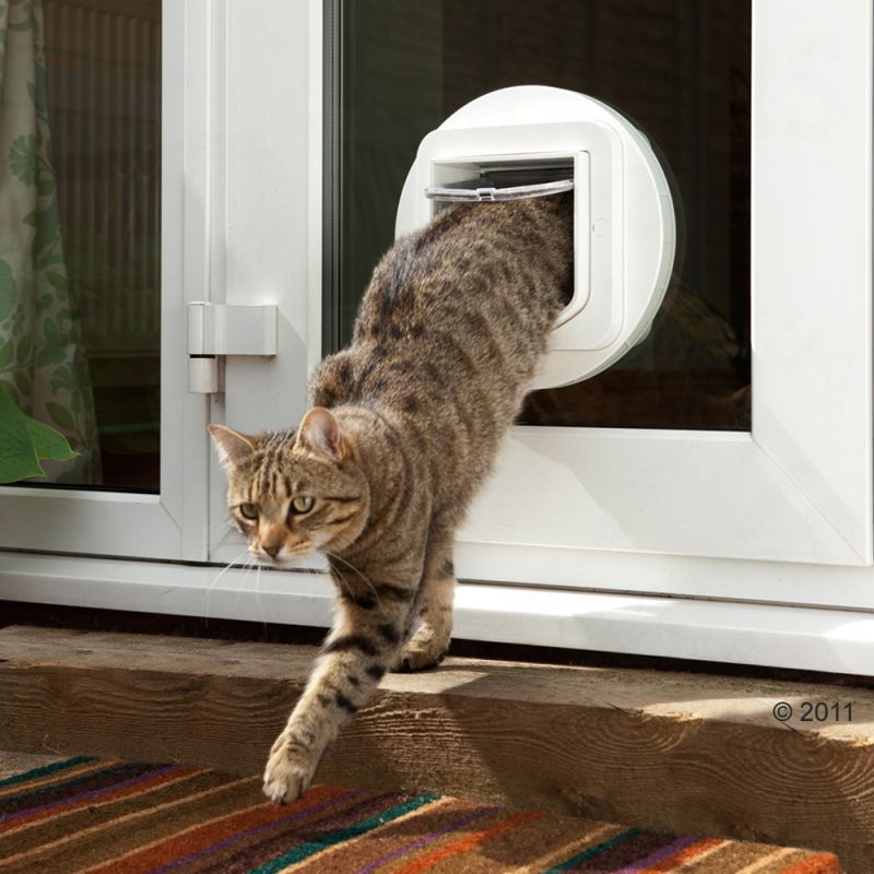 SureFlap Cat Flap Mounting Adaptor White