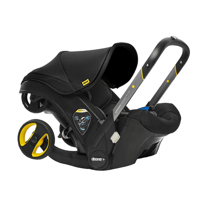 Doona+ Car Seat & Stroller – Nitro Black Compact Travel System