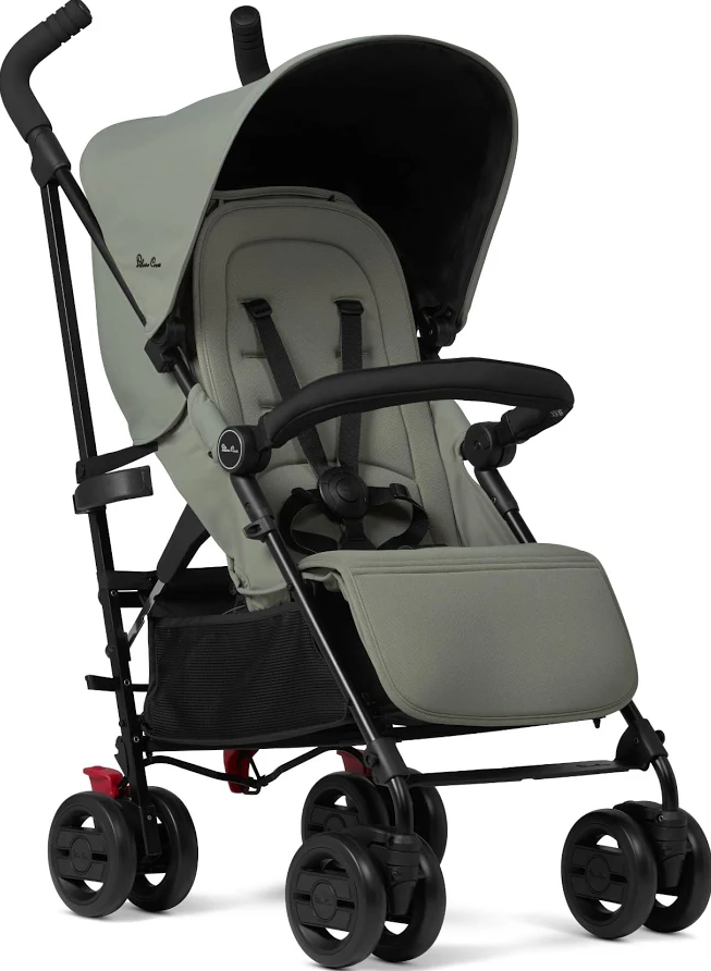 Silver Cross Pop Stroller – Sage Lightweight Foldable Baby Pushchair