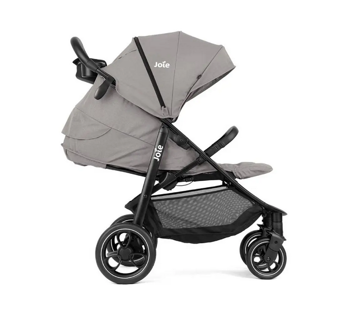Joie Tourist Lightweight Travel Stroller – Compact One-Hand Fold Baby Pushchair