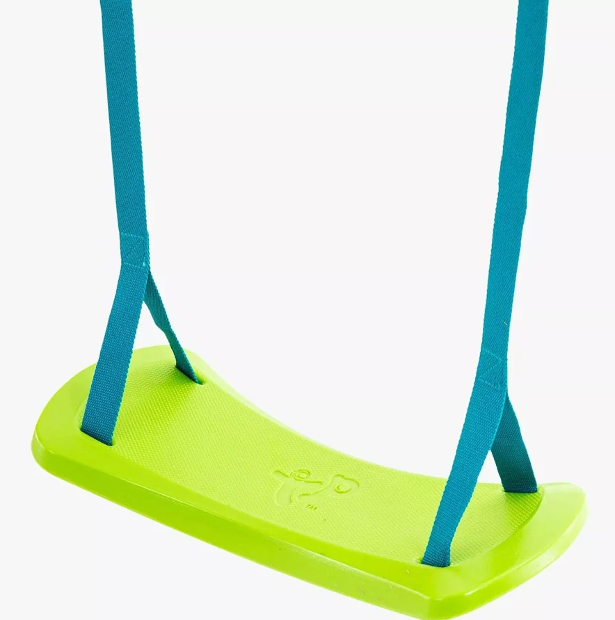 TP Skywood Wooden Climbing Frame – Kids Outdoor Garden Playset with Slide & Swings