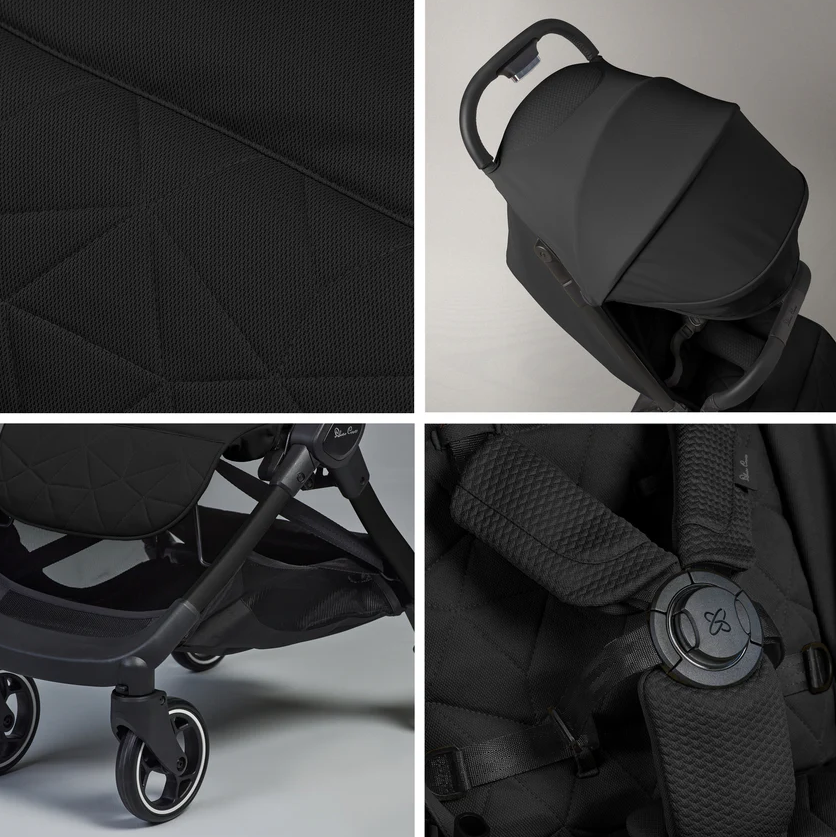 Clic 2 Space Lightweight Baby Stroller – Compact Fold Travel Pushchair