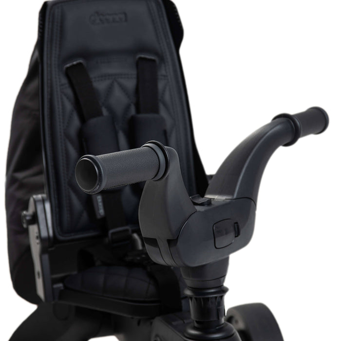 Doona Liki S5 Premium Foldable Toddler Trike with Travel Bag – Midnight Black