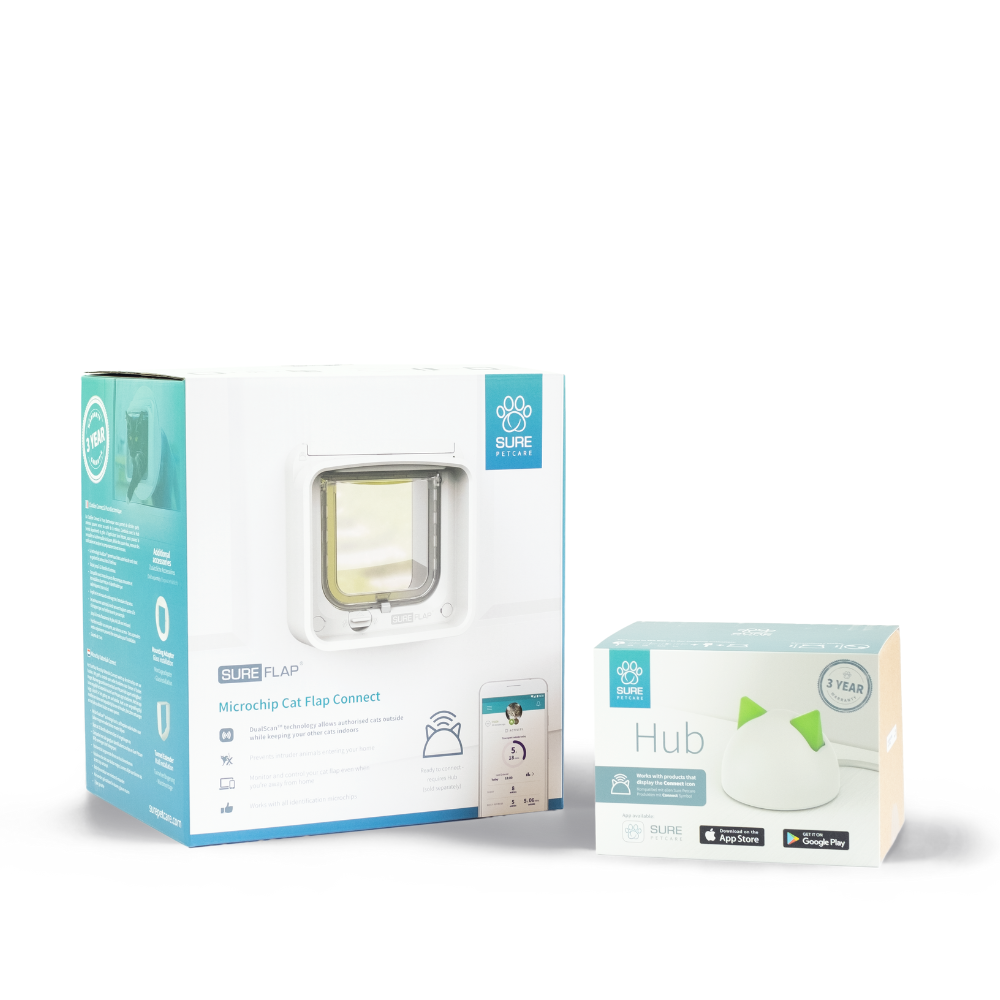 SureFlap Microchip Cat Flap Connect And Hub